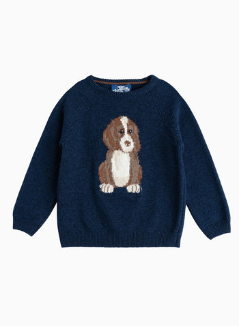 Thomas Brown Jumper Walter Dog Jumper