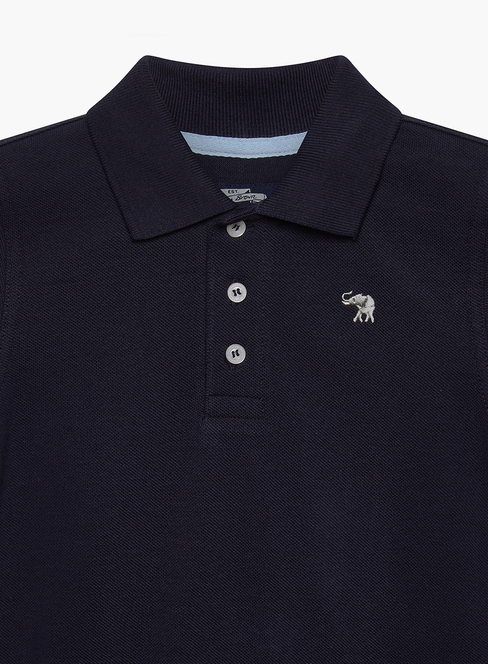 Thomas Brown Polo Harry Piqué© Polo in Navy