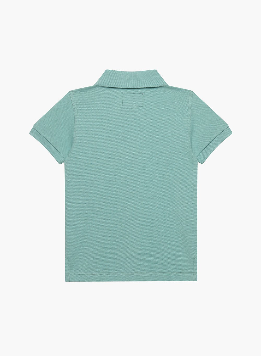 Thomas Brown Polo Harry Piqué Polo Shirt in Sage