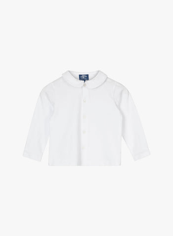 Thomas Brown Shirt Little Long Sleeved Arthur Shirt
