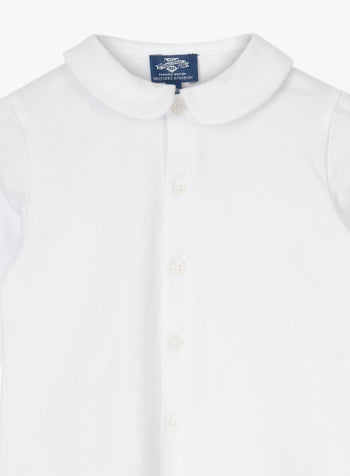 Thomas Brown Shirt Little Long Sleeved Arthur Shirt
