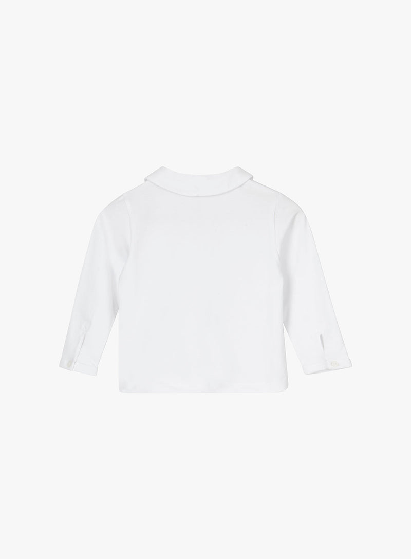 Thomas Brown Shirt Little Long Sleeved Arthur Shirt