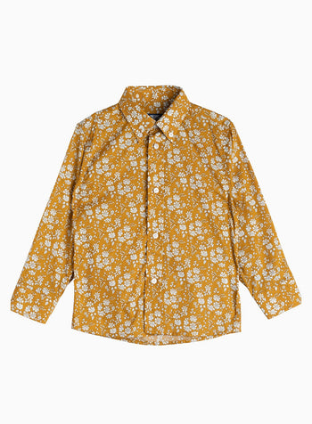 Thomas Brown Shirt Shirt in Capel