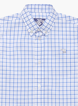 Thomas Shirt in Blue Check
