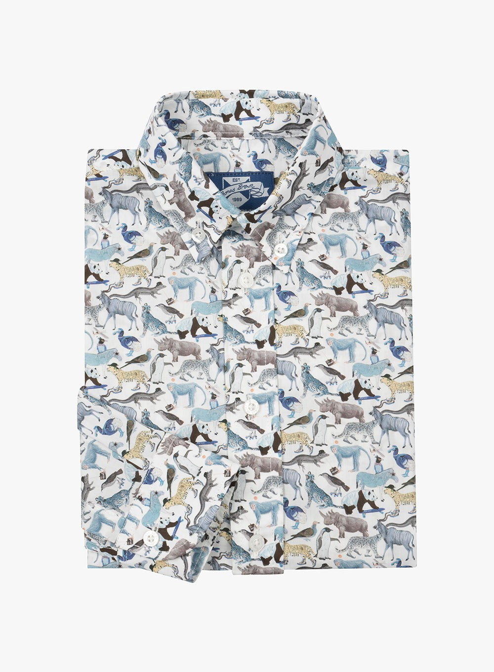 Thomas Brown Shirt Zoo Shirt