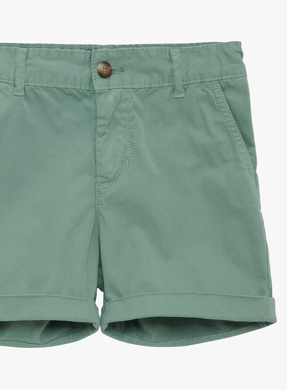 Thomas Brown Shorts Charlie Chino Shorts in Sage