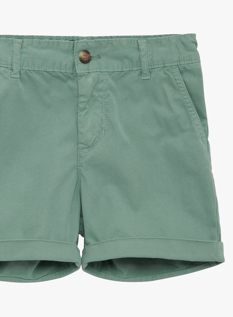 Thomas Brown Shorts Charlie Chino Shorts in Sage