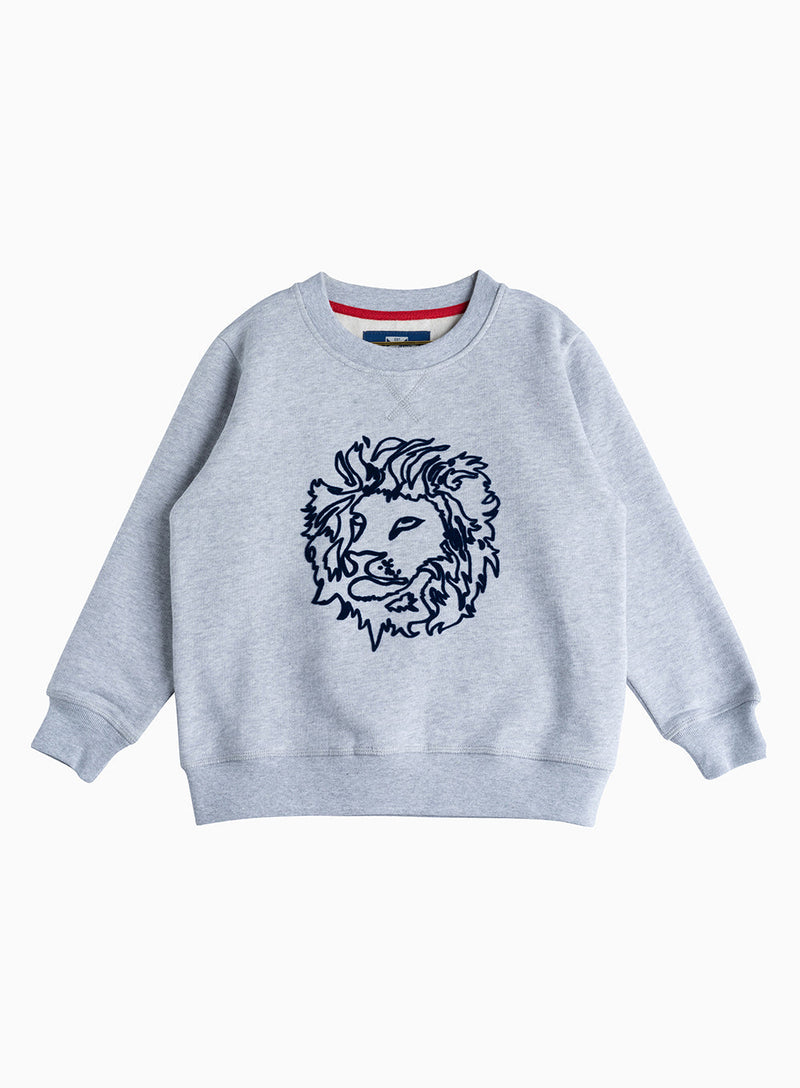 Thomas Brown Sweatshirt Augustus Lion Sweatshirt