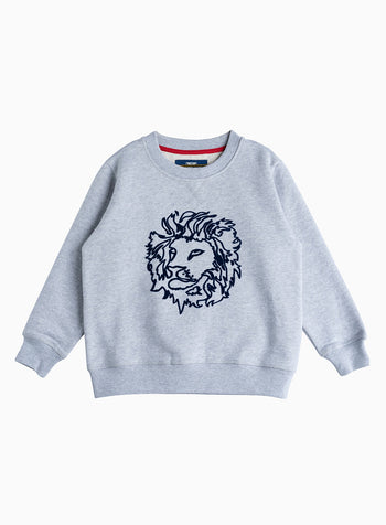Thomas Brown Sweatshirt Augustus Lion Sweatshirt
