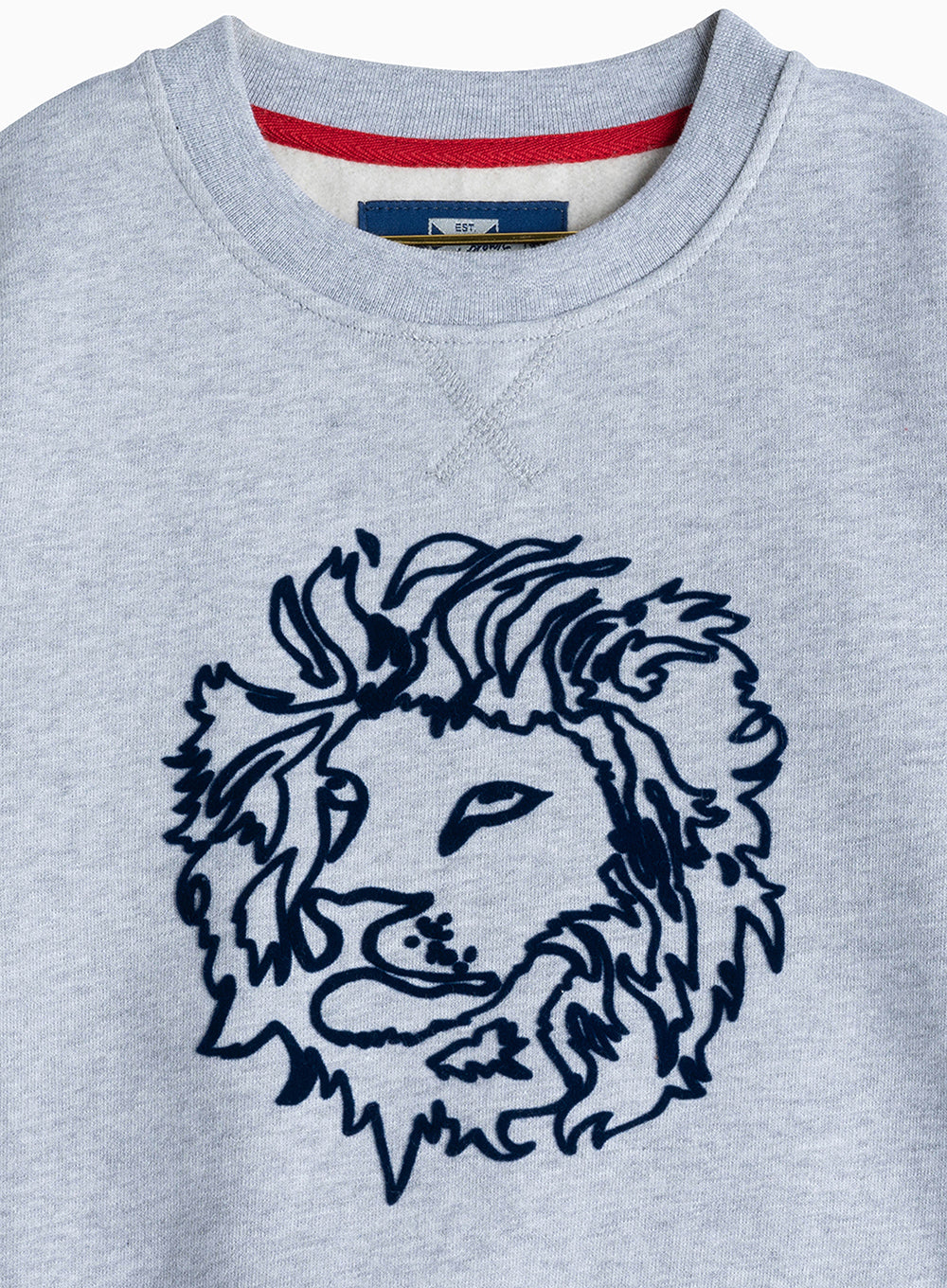 Thomas Brown Sweatshirt Augustus Lion Sweatshirt