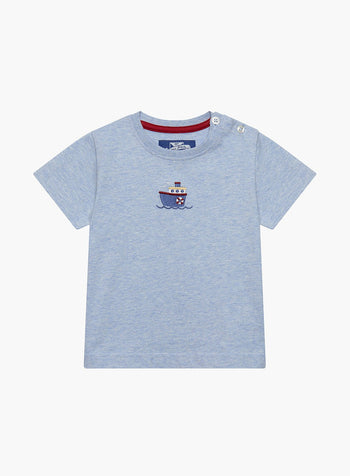 Thomas Brown T-Shirt Baby Tugboat T-Shirt