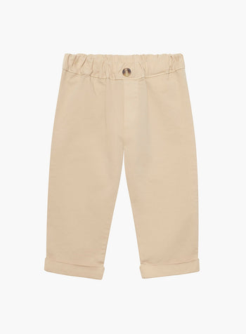 Thomas Brown Trousers Baby Orly Trousers in Camel