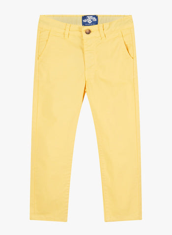 Jacob Pants in Coastal Yellow
