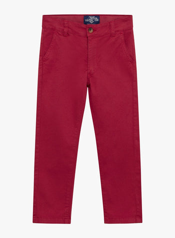 Thomas Brown Trousers Jacob Trousers in Red