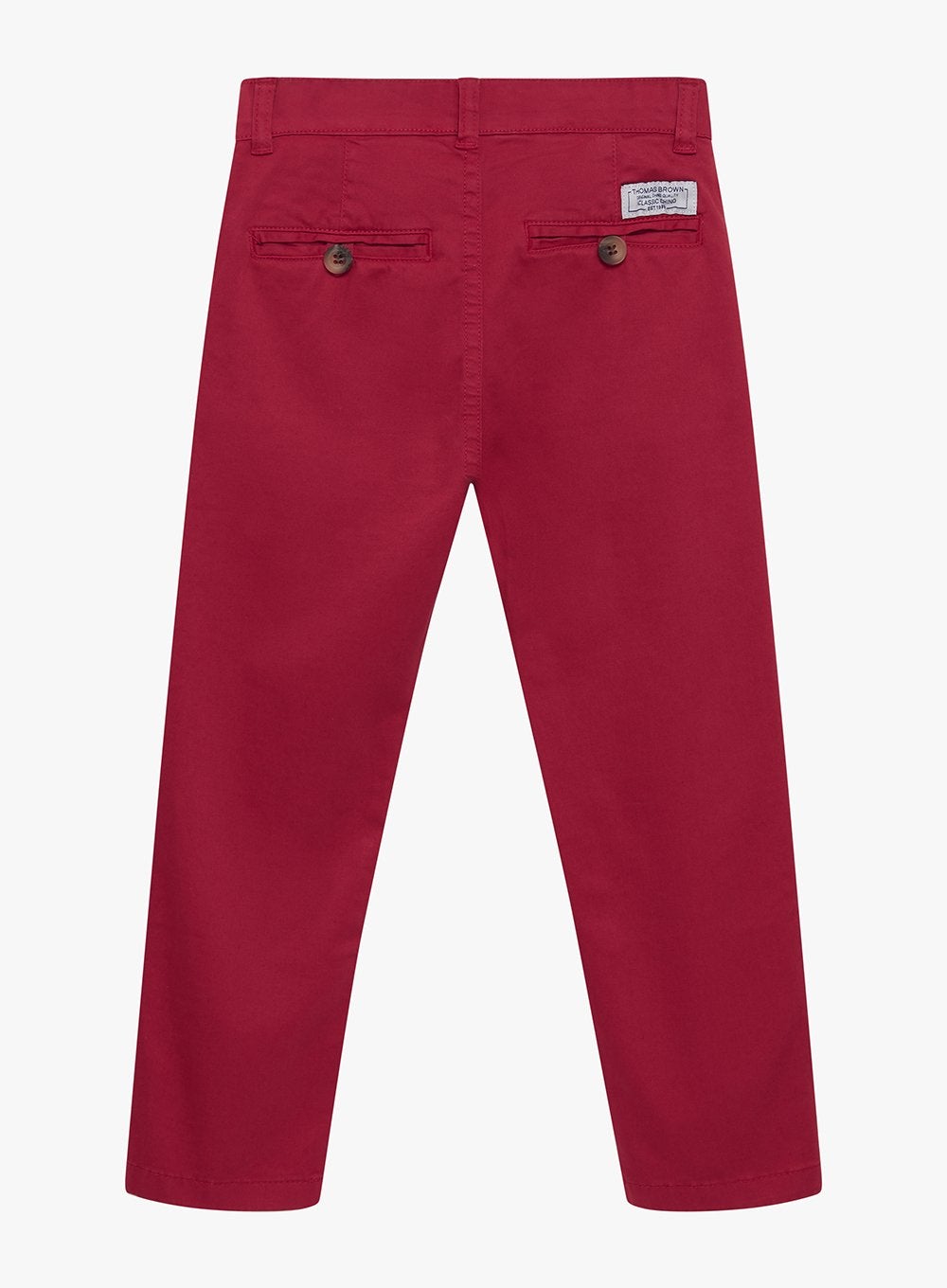 Red chinos boys cheap