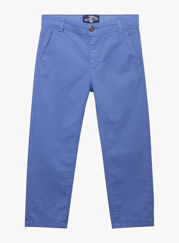 Thomas Brown Trousers Jacob Trousers in Sky Blue