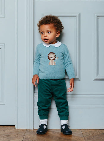 Little Orly Pants in Bottle Green