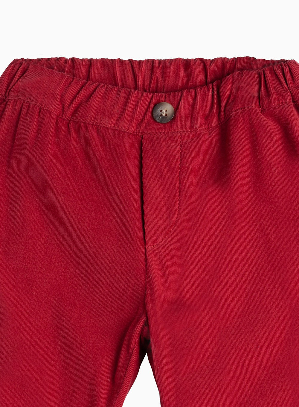 Thomas Brown Trousers Little Orly Trousers in Deep Red