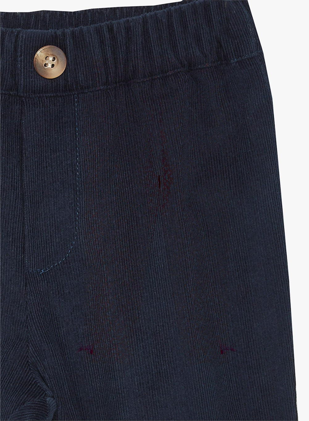 Thomas Brown Trousers Little Orly Trousers in Navy