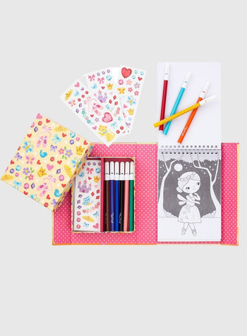 Tiger Tribe Toy Ballet Colouring Set - Trotters Childrenswear