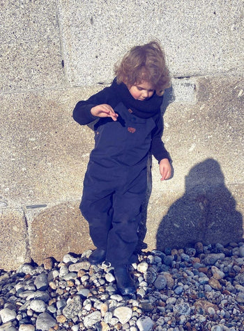 Töastie Rainmac Toastie Classic Waterproof Overalls in Navy