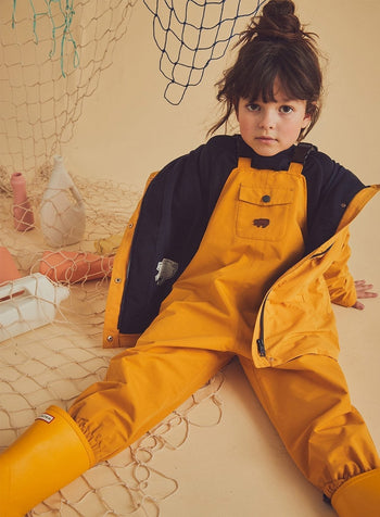 Töastie Rainmac Toastie Classic Waterproof Overalls in Yellow