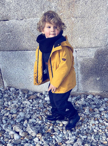 Töastie Rainmac Toastie Waterproof Raincoat in Yellow - Trotters Childrenswear