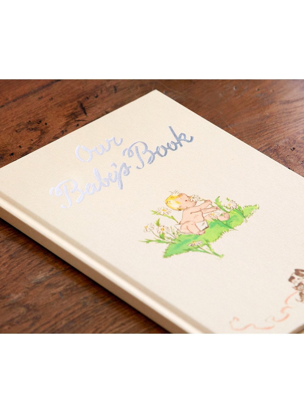 Trotters Book Vintage Baby Book - Trotters Childrenswear