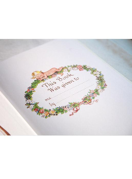 Trotters Book Vintage Baby Book