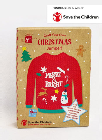 Save the Children Christmas Jumper Day Craft Kit