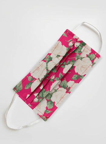 Trotters Face Covering Adults Face Covering in Carline Rose - Trotters Childrenswear