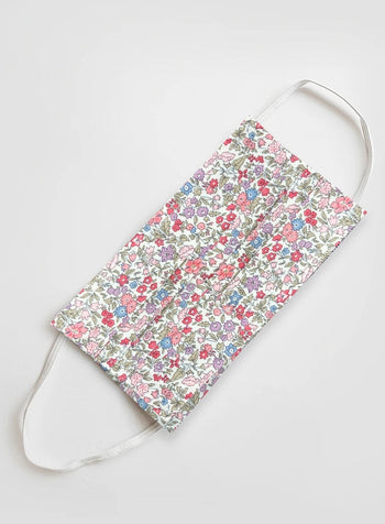 Trotters Face Covering Adults Face Covering in Multi Floral - Trotters Childrenswear