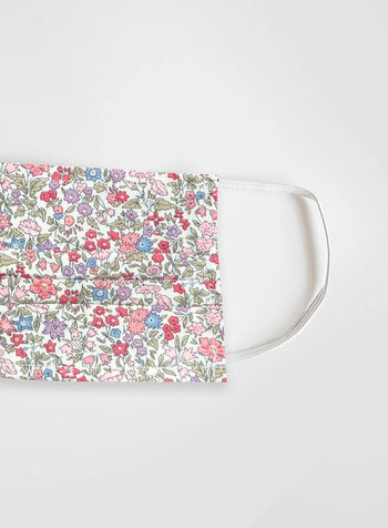 Trotters Face Covering Adults Face Covering in Multi Floral - Trotters Childrenswear