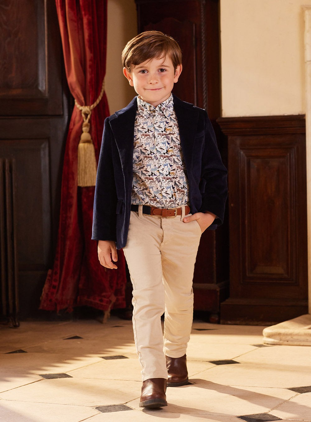 Trotters Heritage Blazer Hamish Blazer