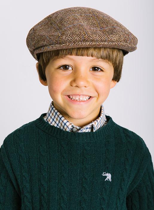 Trotters Heritage Hat Fergus Cap