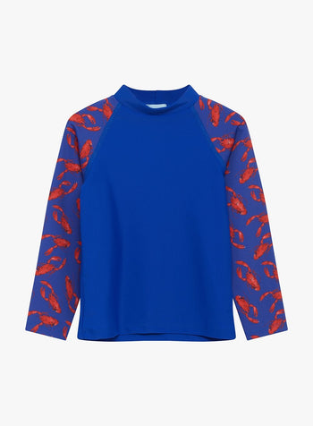 Trotters Swim Rash Vest Rash Vest in Lobster
