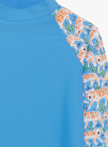 Trotters Swim Rash Vest Rash Vest in Tiger
