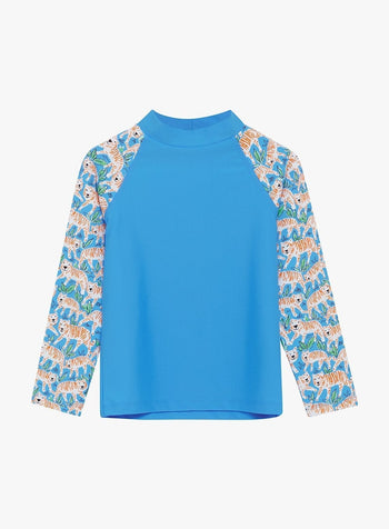 Trotters Swim Rash Vest Rash Vest in Tiger