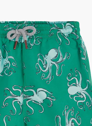 Trotters Swim Swim Shorts Boys Swimshorts in Octopus
