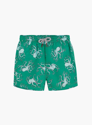 Trotters Swim Swim Shorts Boys Swimshorts in Octopus