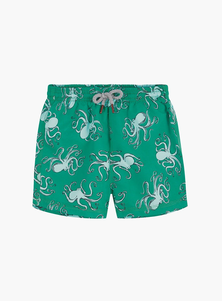 Trotters Swim Swim Shorts Boys Swimshorts in Octopus