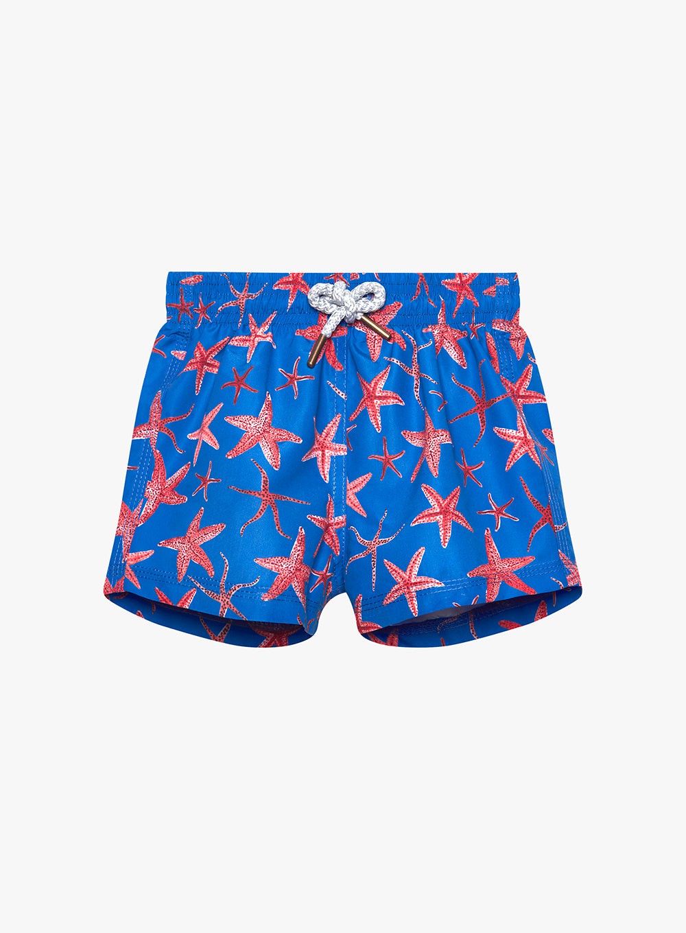 Trotters Swim Baby Boy Swimshorts in Blue Starfish Print | Trotters ...