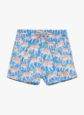 Trotters Swim Swimshorts Baby Swimshorts in Tiger