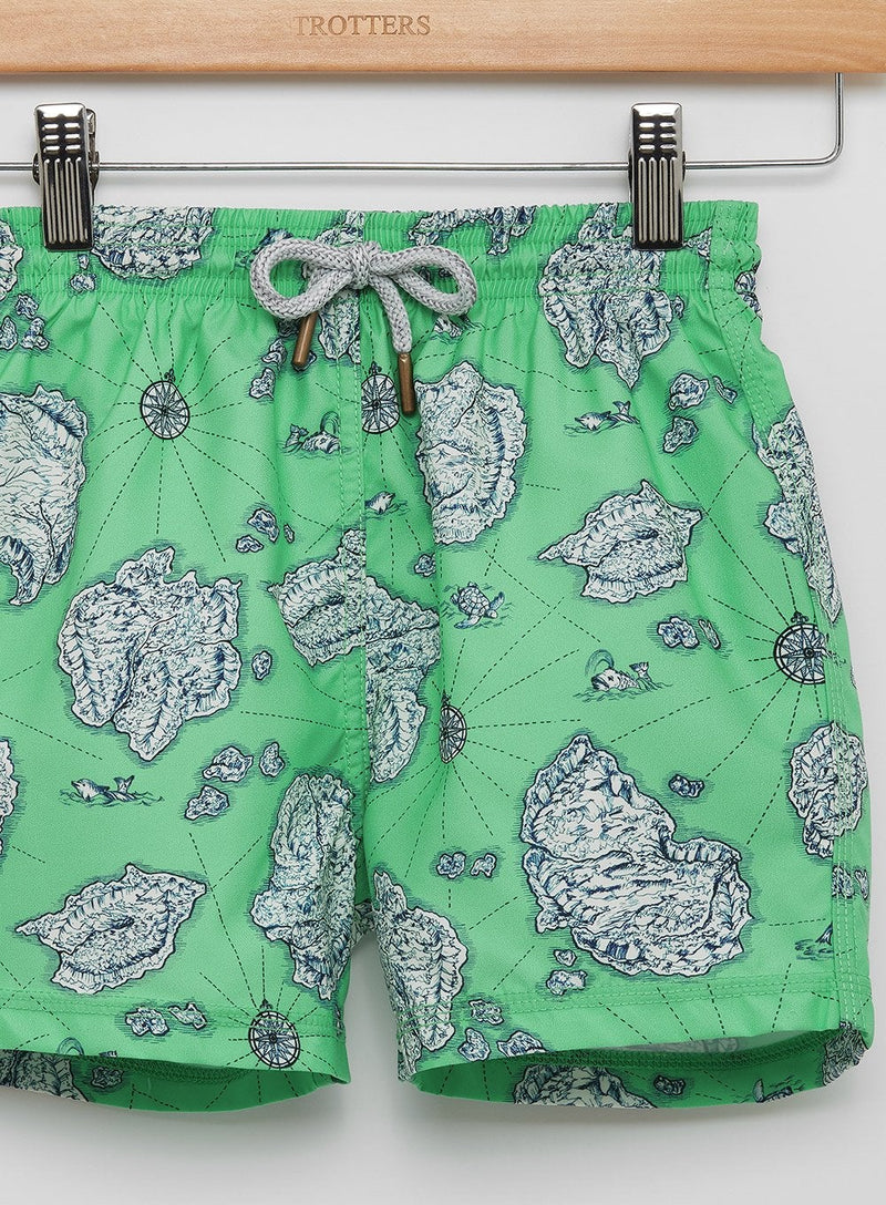 Trotters Swim Swimshorts Boys Swimshorts in Explorer - Trotters Childrenswear