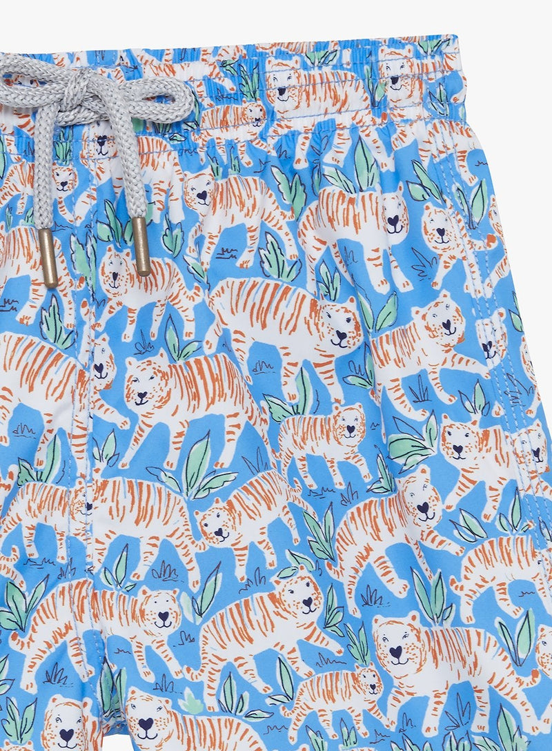 Trotters Swim Swimshorts Boys Swimshorts in Tiger