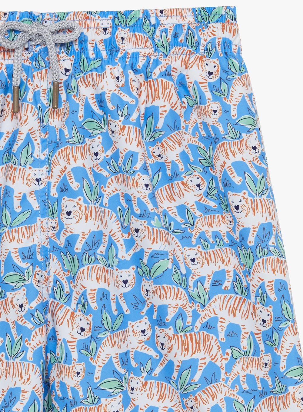 Trotters Swim Swimshorts Mens Daddy & Me Swimshorts in Tiger