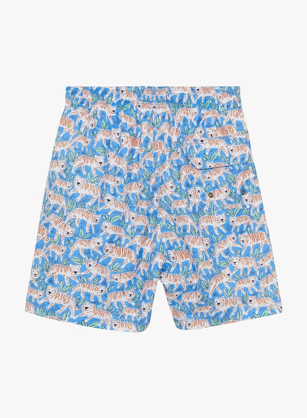 Trotters Swim Swimshorts Mens Daddy & Me Swimshorts in Tiger
