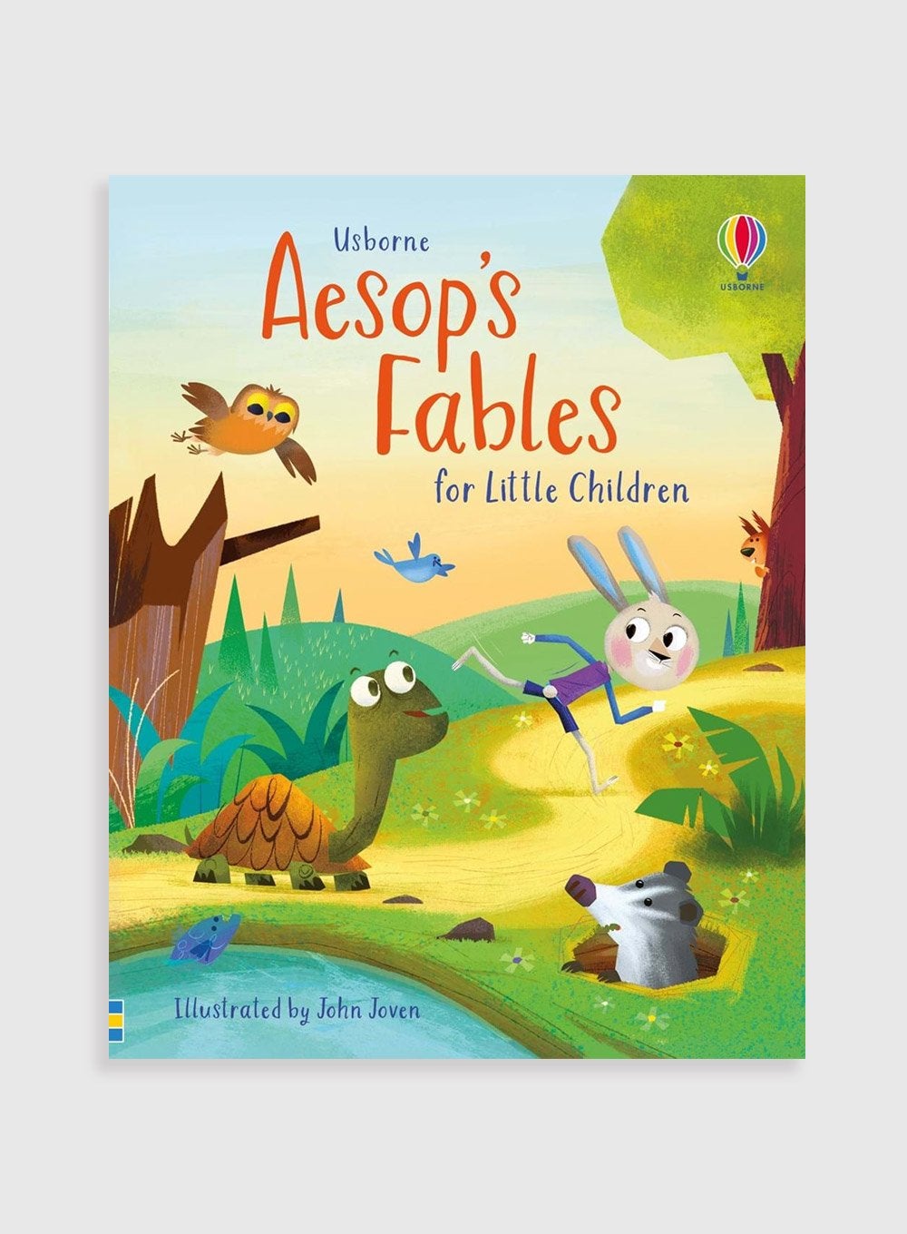 Usborne Book Aesop's Fables for Little Children - Trotters Childrenswear