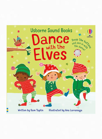 Usborne Book Dance with the Elves Book