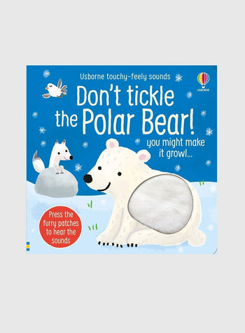 Usborne Book Don't Tickle The Polar Bear Board Book